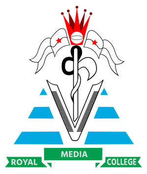Royal Media College logo