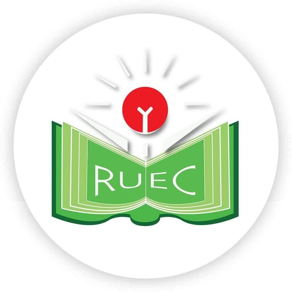 Rajshahi University Education Club (RUEC) logo